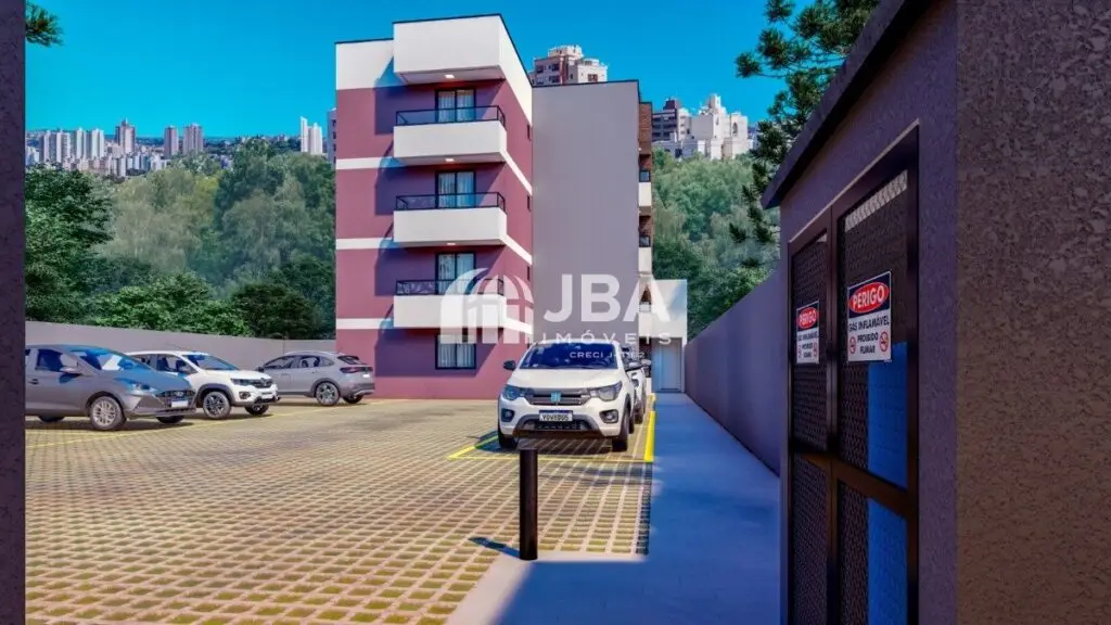 fachada do residencial aires de campos