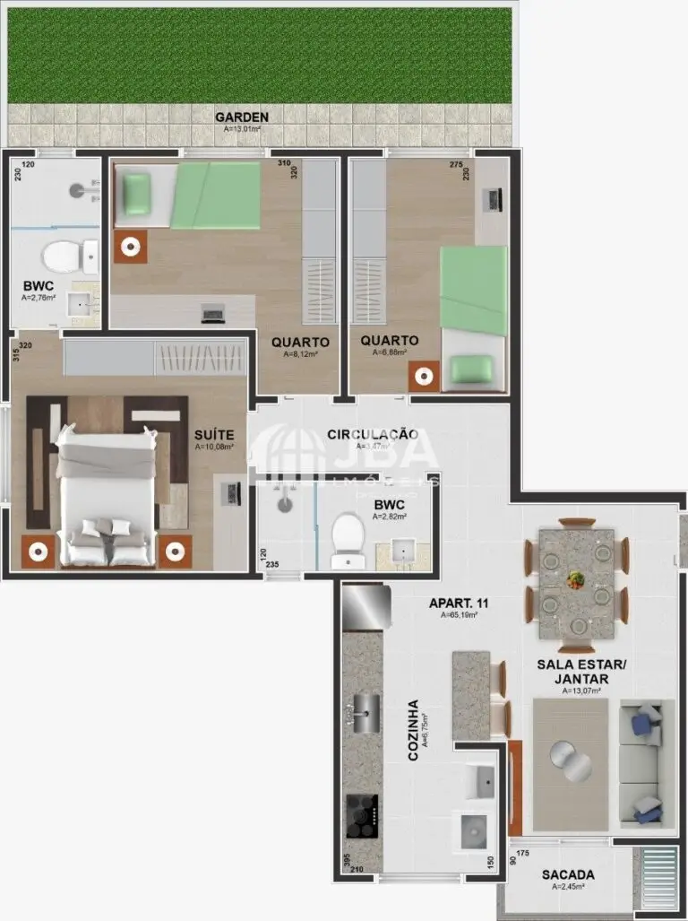 Residencial e Comercial Aires de Campos