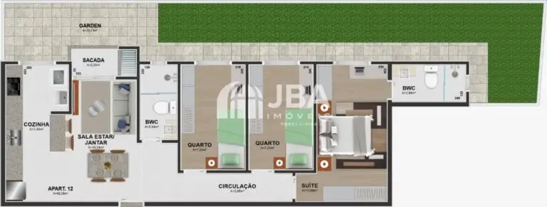 Residencial e Comercial Aires de Campos