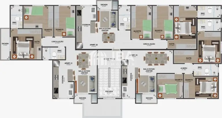 Residencial e Comercial Aires de Campos