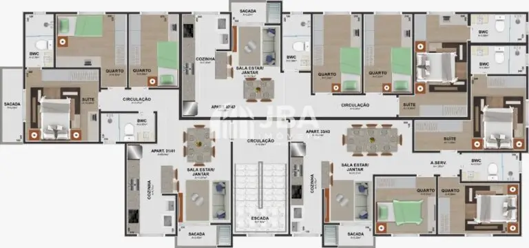 Residencial e Comercial Aires de Campos