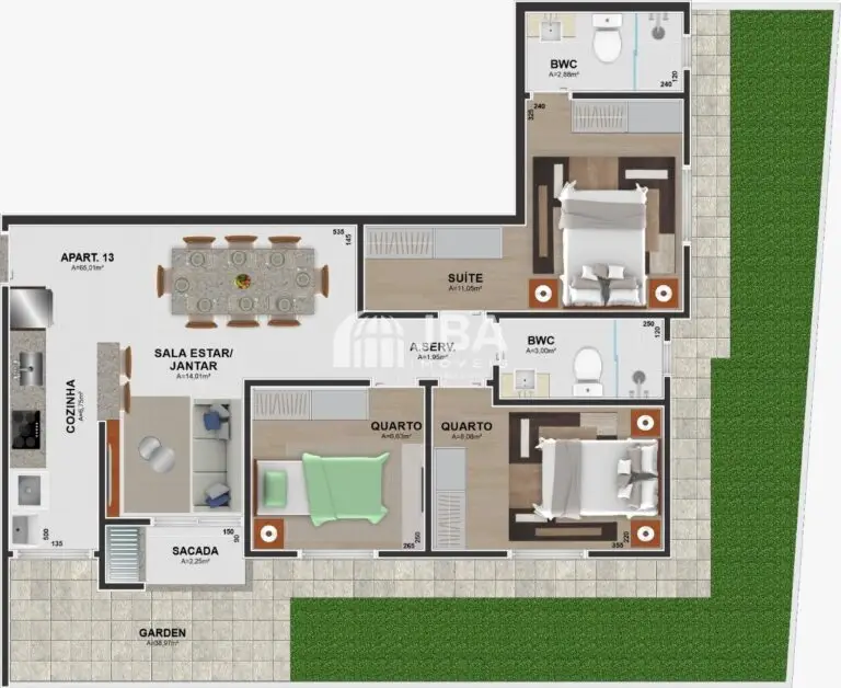 Residencial e Comercial Aires de Campos